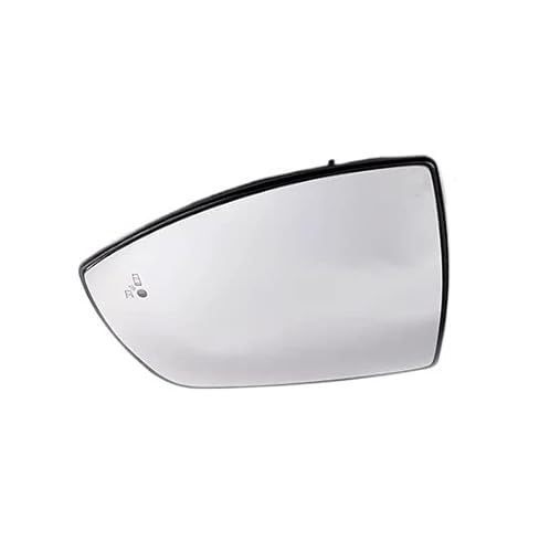 1/2 Stück Spiegelglas geeignet for GRAND C-MAX 2010 11 12 13 14 15 16 17 18 19 BLIND SPOT BSM/BSD/BSA Autokonvexes beheiztes Spiegelglas(Left) von Huhpa