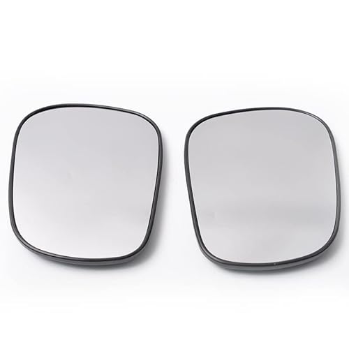 1/2 Stück Spiegelglas geeignet for SUZUKI GRAND VITARA (1998–2005) Auto beheiztes konvexes Türspiegelglas(Left and right) von Huhpa