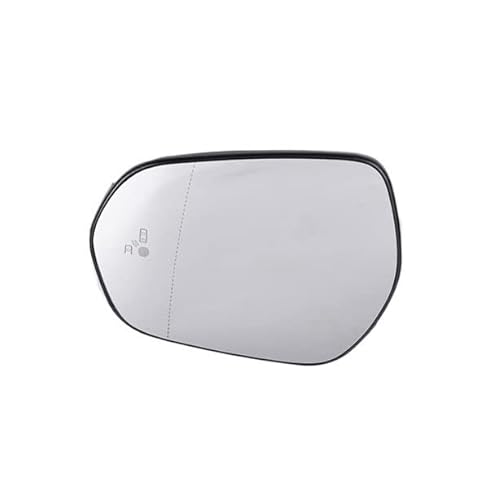 1/2 stücke Auto Beheiztes Weitwinkelspiegelglas for FIESTA MK8 2017 18 19 20(Left) von Huhpa