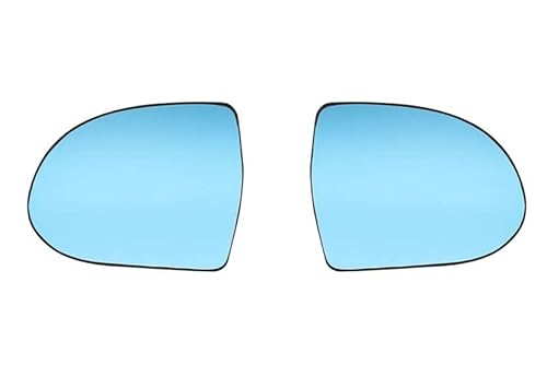 1/2 stücke Auto Ersatz Weitwinkel Links Rechts Beheizter Flügel Rückspiegelglas for Great Wall HAVAL H6 Sport 2013 2014 2015 2016(Blue A pair) von Huhpa