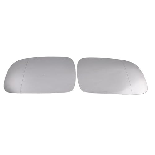 1/2 stücke Auto Spiegelglas Mit Klebeband for JEEP GRAND CHEROKEE (1999 2000 01 02 03 04)(Left and right) von Huhpa