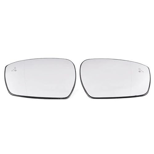 1/2 stücke Auto Weitwinkel Beheiztes Spiegelglas for EDGE (2016-2020) S-MAX/for GALAXY (2015-2020)(Left and right) von Huhpa