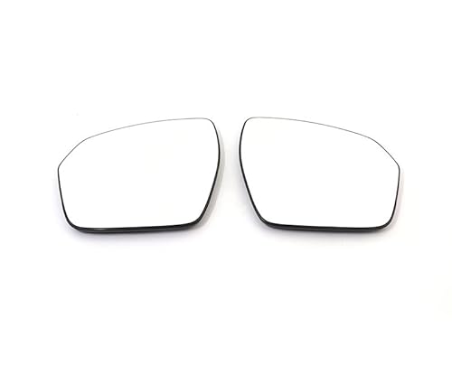 1/2 stücke Links Rechts Außenspiegel Glas Beheizt Fahrer Beifahrerseite for Evoque L538 2011-2019(Right and Left) von Huhpa