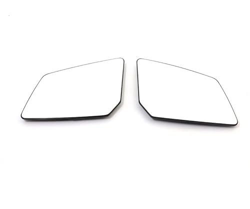 1/2 stücke Links Rechts Tür Seite Beheizte Außenspiegel Glas Rückspiegel Rückfahrplatte for GMC Acadia 2007-2013 Zubehör(Right and Left) von Huhpa