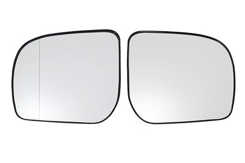 1/2 stücke Spiegelglas for Subaru Forester 2011 2012 Autozubehör Äußere Rückspiegel Objektiv Türflügel Rückspiegelglas Mit Heizung(2PCS left and right) von Huhpa