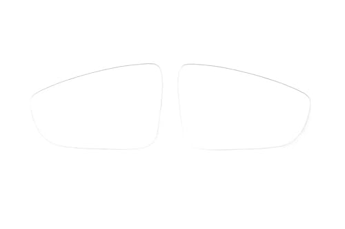 1 / 2pcs Spiegelglas for Sail 3 2015-2018 Autozubehör Autorückspiegelglas Außentür Seitenspiegellinse ohne Heizung(A pair no heating) von Huhpa