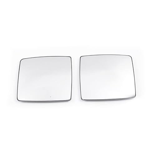 1 / 2pcs Spiegelglas geeignet for OPEL/VAUXHALL COMBO (2001-2011) Auto beheizte konvexe Türspiegellinse(Left and right) von Huhpa