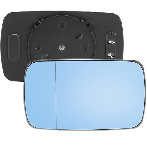 1 PCS -Austausch for E46 Blaues links rechts Seite Autoglas erhitztes Rückspiegelglas(Left) von Huhpa