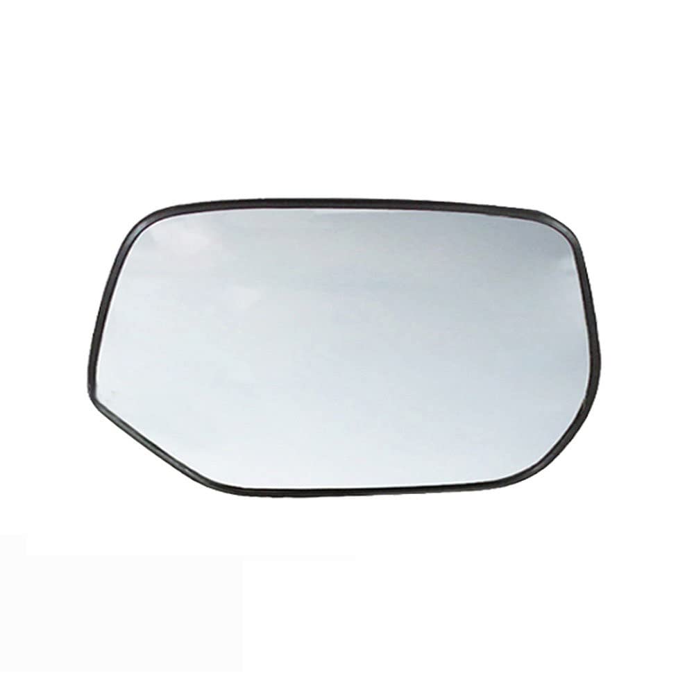 1 Paar mit Heizung Außenspiegel Glas Seitenspiegel weiße Linse for CRV CR-V RM2 RM4 RE2 RE4 2007-2014(Left side LH) von Huhpa