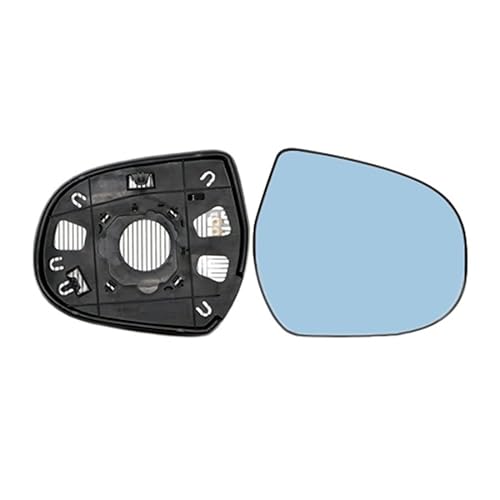 1 STÜCK Auto Seitenspiegel Glas Rückspiegel -Spiegelglas mit hitziger blauer Objektiv for großartige Wand Haval H3 H5 CUV(B 1PCS right side) von Huhpa