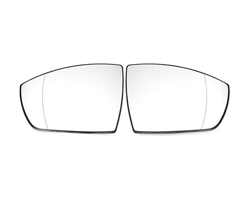 1 stück Spiegelglas for Kuga 2013-2019 Auto Zubehör Außenspiegel Reflektierende Linse Rückspiegel Linsen Glas Mit Heizung(2PCS left and right) von Huhpa