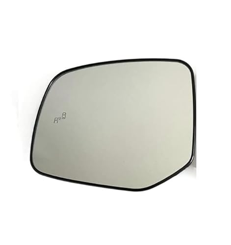 1pc Auto beheiztes Spiegelglas mit Warnlicht for toten Winkel for LAND CRUISER 300 LC300 2022(Left) von Huhpa