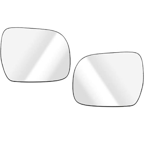 Auto Außenrückspiegel Beheiztes Glas for LEXUS RX300 350 400 2003 2004 2005 2006 2007 2008 Beheiztes Seitenspiegelglas(Pair) von Huhpa