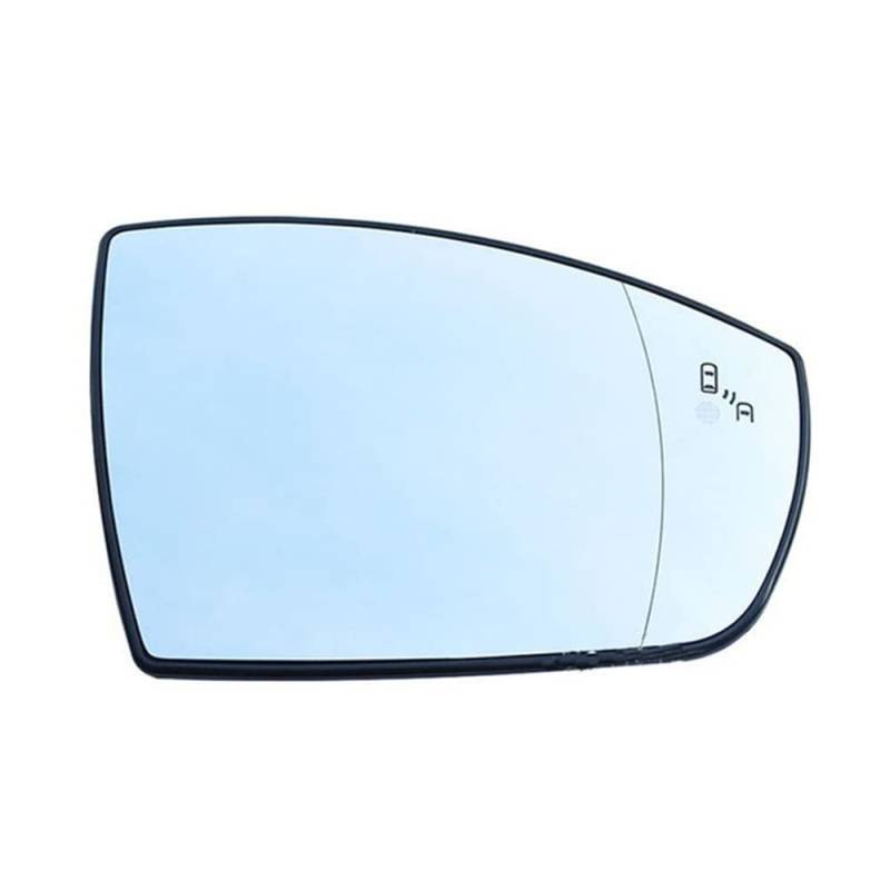 Auto Beheiztes Antibeschlag-Rückspiegelglas Blind Spot Warning Wing Rückspiegelglas for Ford Kuga 2013-2016 2017 2018 2019(Right) von Huhpa