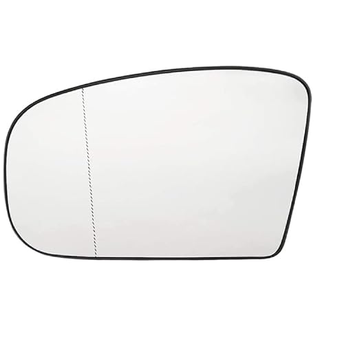 Auto Seitenrückspiegel beheizt Spiegelglas for Mercedes W220 1998–2002 links/rechts 2208100321 2208100421(Left) von Huhpa