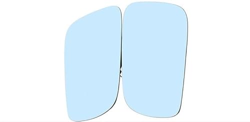 Auto-Seitenrückspiegelglas, beheizt, passend for Golf/R32/GTI/Rabbit/Jetta Variant 1999–2006 Außenteile(1 Pair) von Huhpa