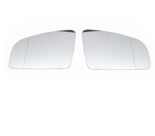 Autozubehör Rückspiegelglas for A4 S4 B6 B7 A6 C6 A3 S3 Auto Elektrische Heizung Rückfahrglas Teil OEM 8E0857535E/536E(1pair 2pcs) von Huhpa