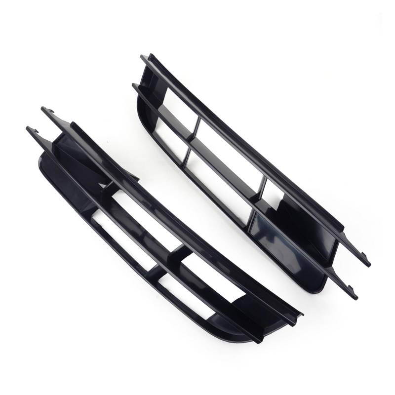 Huhpa 1Pair Plastik vorderer untere Stoßstange Abdeckung Nebel Leichtkühlernot for Audi Q7 2007 2008 2009 4L0807681 4L0807682 von Huhpa