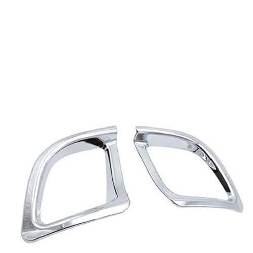 Huhpa 2pcs Heck-Nebel-Lampenabdeckung Heck Nebel Lampenrahmen Dekoration Nachrüstzubehör for Toyota Highlander 2015-2018 von Huhpa