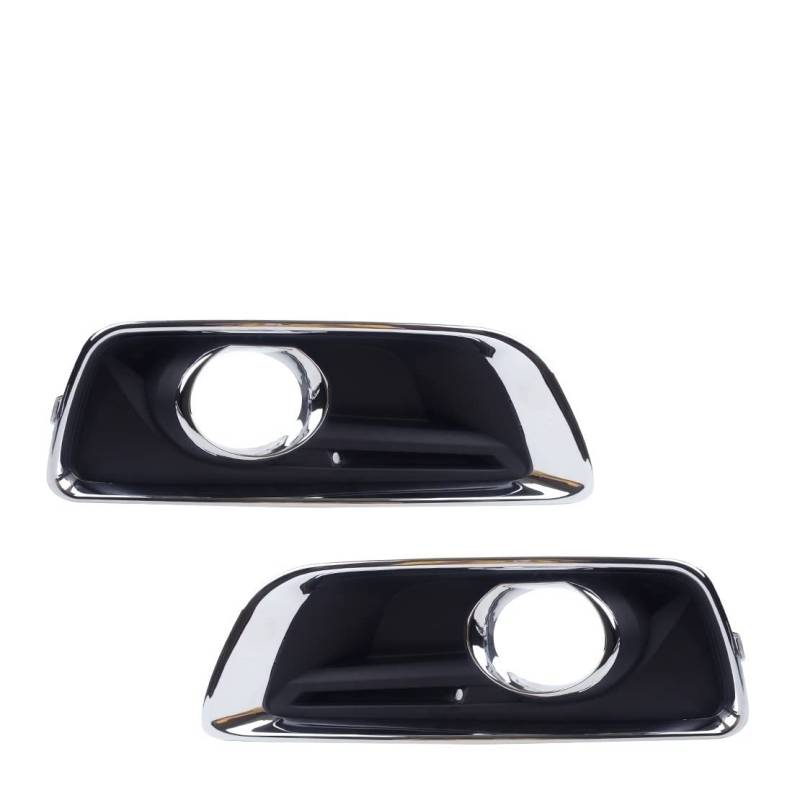 Huhpa ABS 1 Pair Front Nebel Lampen -Leuchtstoffabdeckung Lünette for Chevy Malibu 2012 2013 2014 GM1038136 GM1039136 von Huhpa