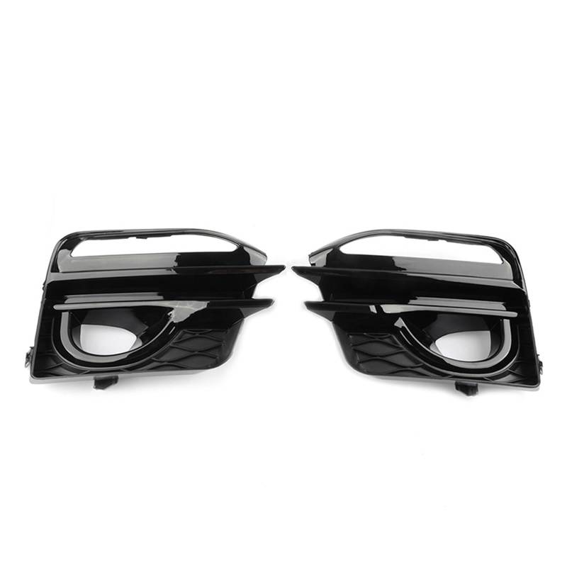 Huhpa Fog Light Frame Front Stoßstange Lower Kühlergrill Bedeckungsabdeckung for Infiniti Q50 Sport 2014 2015 2016 2017 Autozubehör von Huhpa