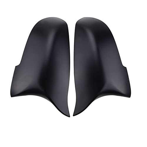 Rückspiegel -Abdeckungsflügel -Seitenansichtspiegelkappe for 5er -Serie F10 F11 F18 LCI 2014-2017 Auto -Tuning -Zubehör(Matte Black) von Huhpa