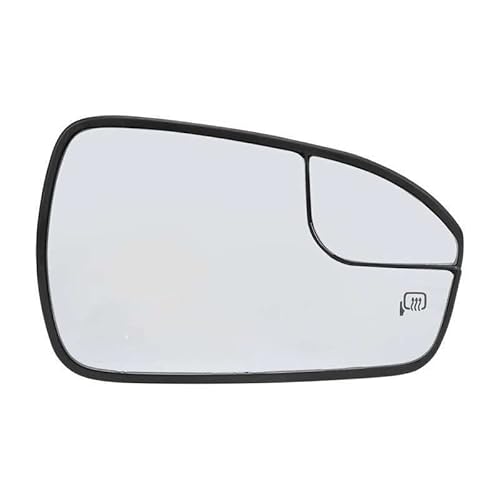 Rückspiegelglas vorne rechts beheizt DS7Z-17K707-A Ersatz for Ford Mondeo/Fusion 2013-2020 Seitenspiegelglas(Right) von Huhpa