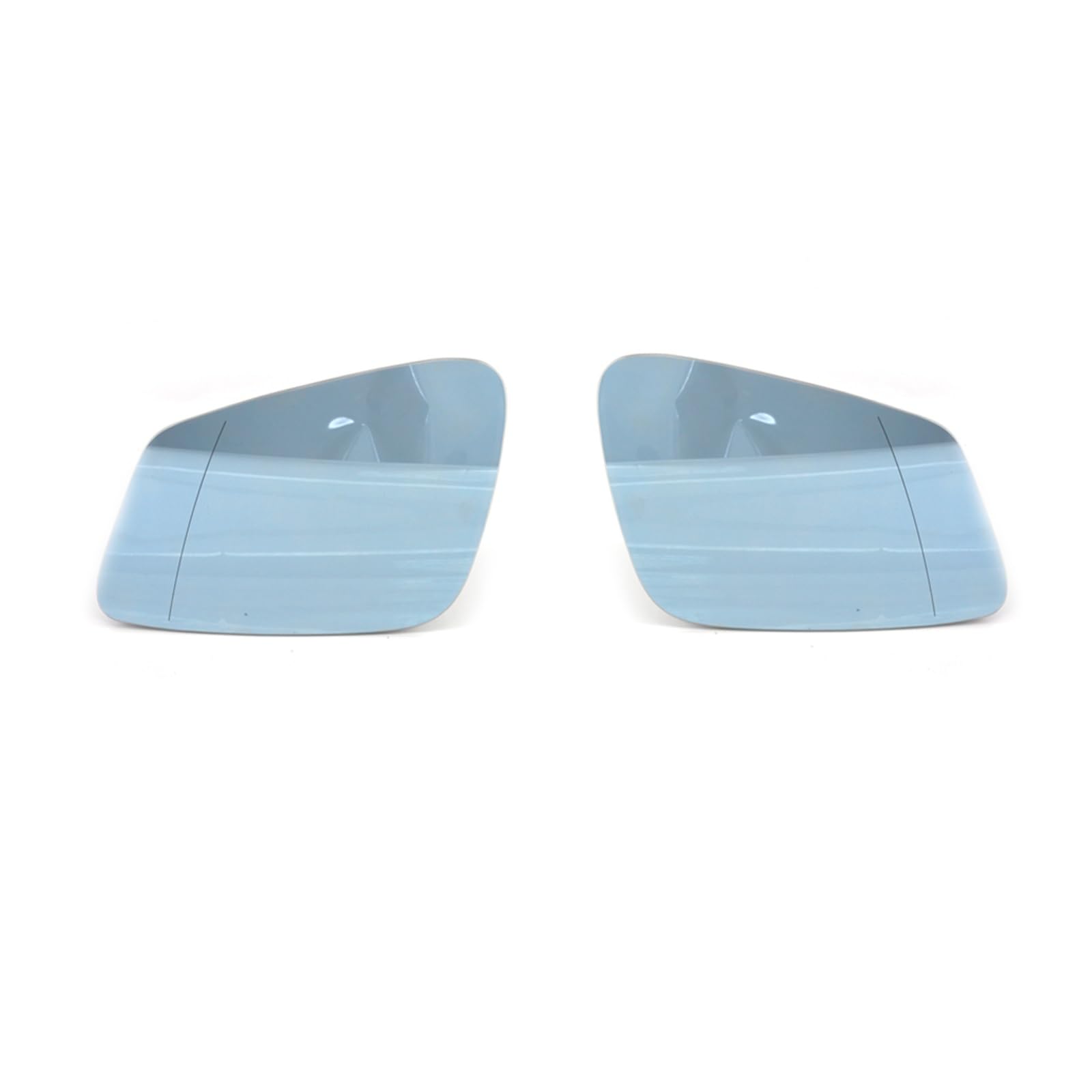 Seitenrückspiegelheizungsglas Objektiv for 5 6 7 Serien F01 F02 F03 F04 F10 F11 F12 F05 GT 2013-2017(A pair) von Huhpa