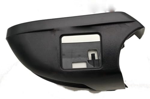 Seitenspiegelrahmen for Ford Focus MK3 MK2 III III 2012 2014 2015 2018 2010 2011 Mondeo Mk4 Gla -Surround -Trim -Rückansicht(Left with hole) von Huhpa