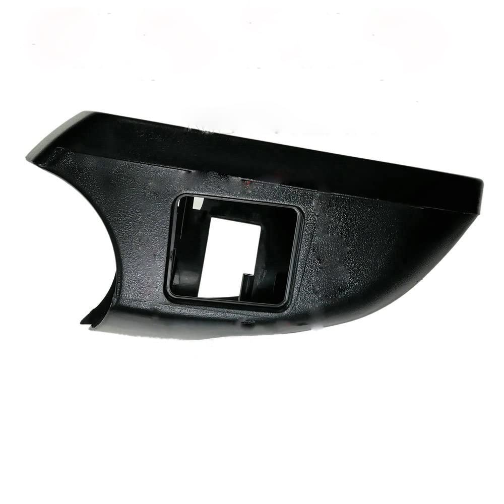 Seitenspiegelrahmen for Ford Focus MK3 MK2 III III 2012 2014 2015 2018 2010 2011 Mondeo Mk4 Gla -Surround -Trim -Rückansicht(Right with Hole) von Huhpa