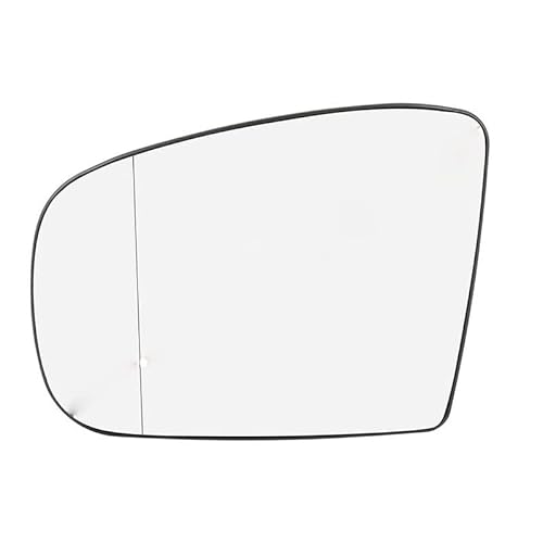 Spiegelglas Fahrerseite links links beheizt mit Trägerplatte for W163 ML320 ML350 ML500 1998–2005 von Huhpa