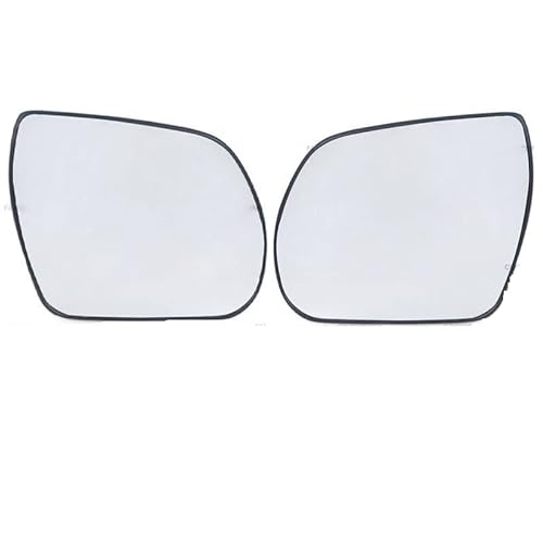 Spiegelglas for HYUNDAI SANTA FE 2009 2010 2011 2012 Auto Matic Heizung Spiegel Rückspiegel Objektiv Rückfahrlinse Auto beheiztes Spiegelglas(1 Pair) von Huhpa