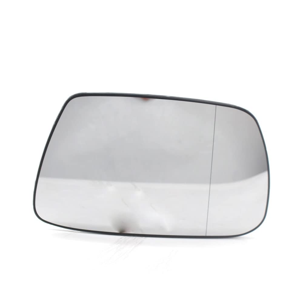 Spiegelglas for Jeep Grand Cherokee 2005–2010, rechte Seite, beheizbares Türspiegelglas mit Platte von Huhpa