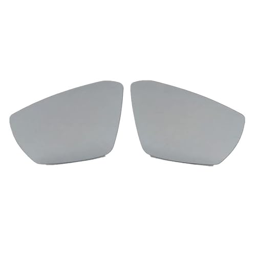 Spiegelglas for Skoda Octavia A7 Mk3 5E Limousine & Kombi 2013 2014 2015 2016 2017 Auto-Styling Tür hinten beheizbares Spiegelglas(Left and Right) von Huhpa