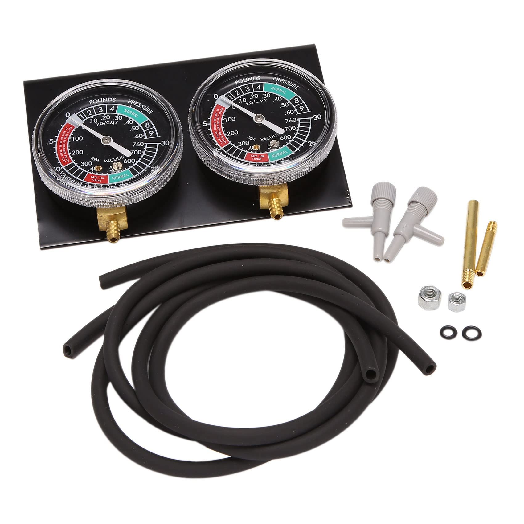 Huhudyy 1 Set Motorrad Vergaser Synchronizer Vakuum MessgeräTe Werkzeug Vergaser Vakuum Manometer Balancer für / / Schwarz von Huhudyy