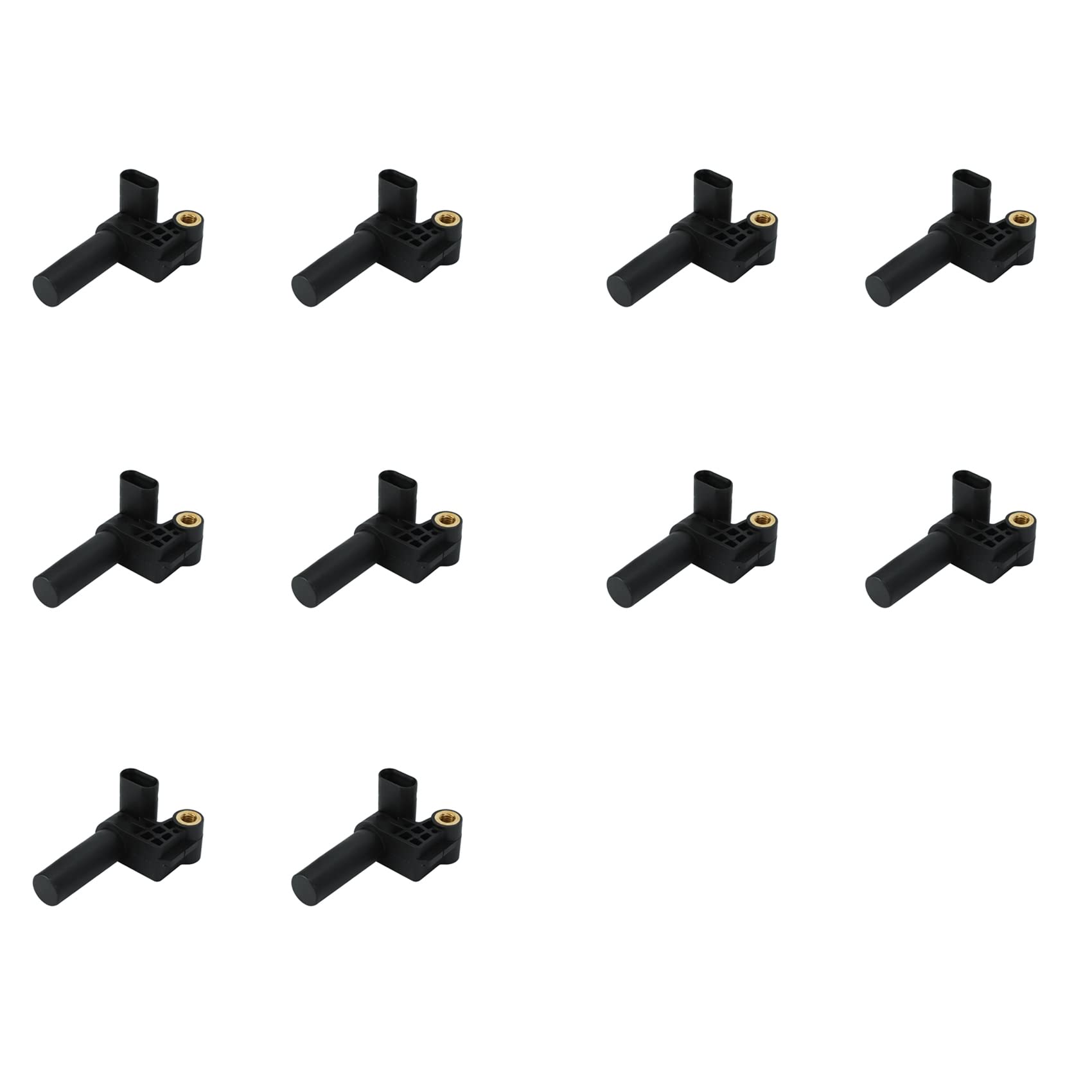 Huhudyy 10X Kurbelwellen Positions Sensor für Land BK21-6C315-AA BK21-6C315-AB 2011482 BK21-6D315-AA von Huhudyy