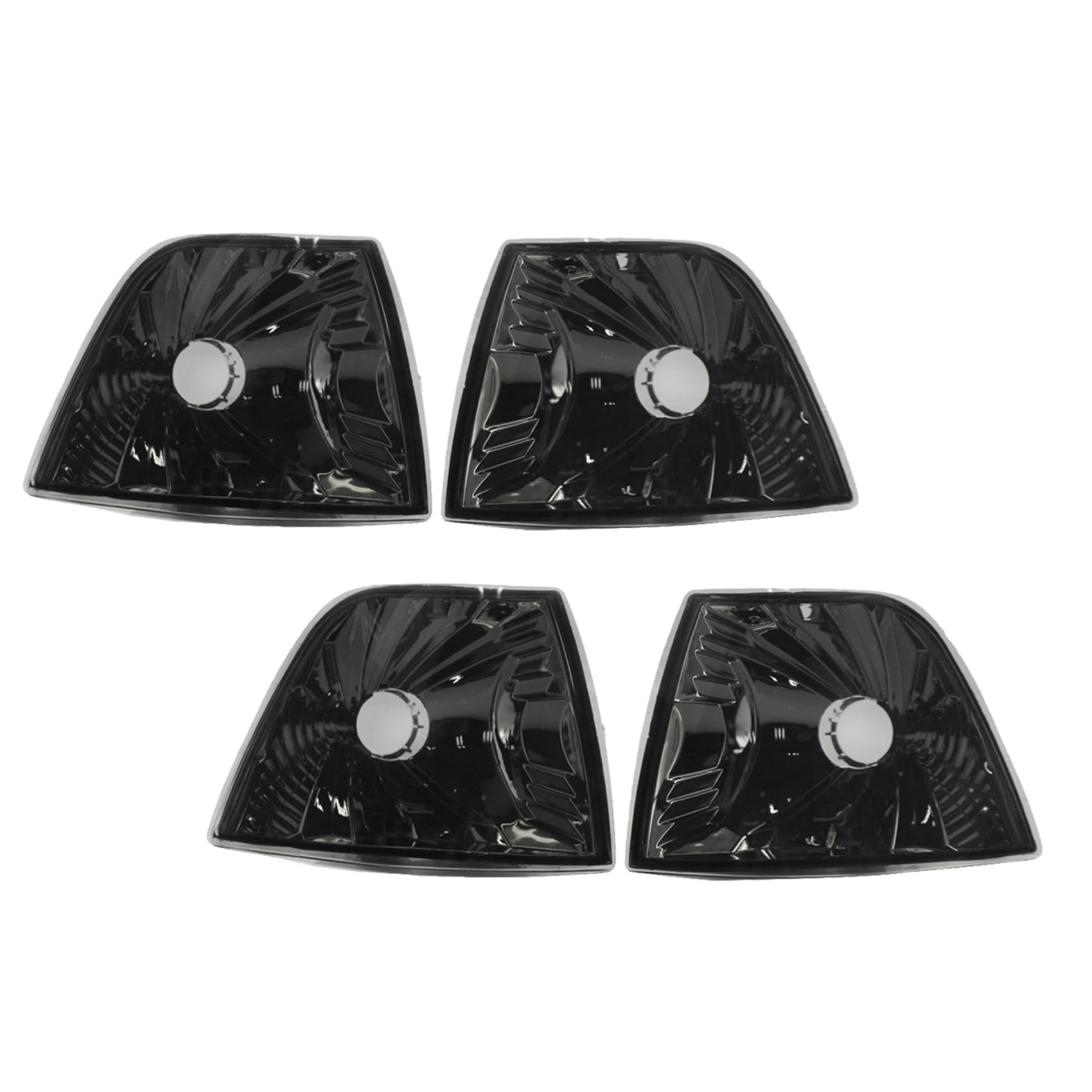 Huhudyy 2X Blinker für E36 3 Series 1992-1999 4Dr Sedan/Hatchback Glas Eck Lichter 63138353279 63138353280 von Huhudyy