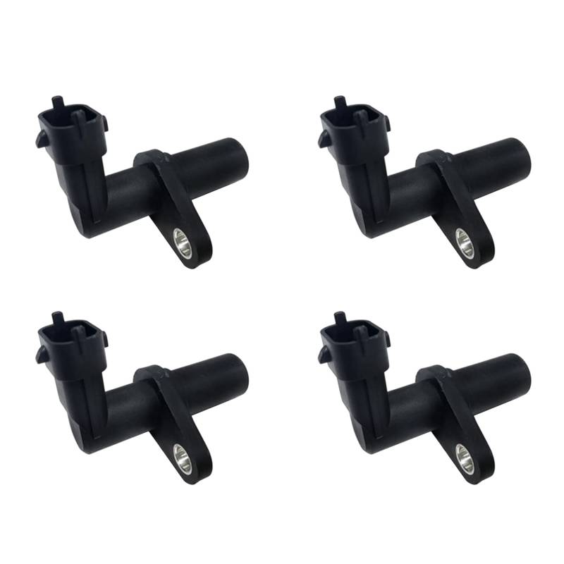 Huhudyy 4X Kurbelwellen Positions Sensor für I10 I20 Picanto 39180-03000 9660930408 von Huhudyy