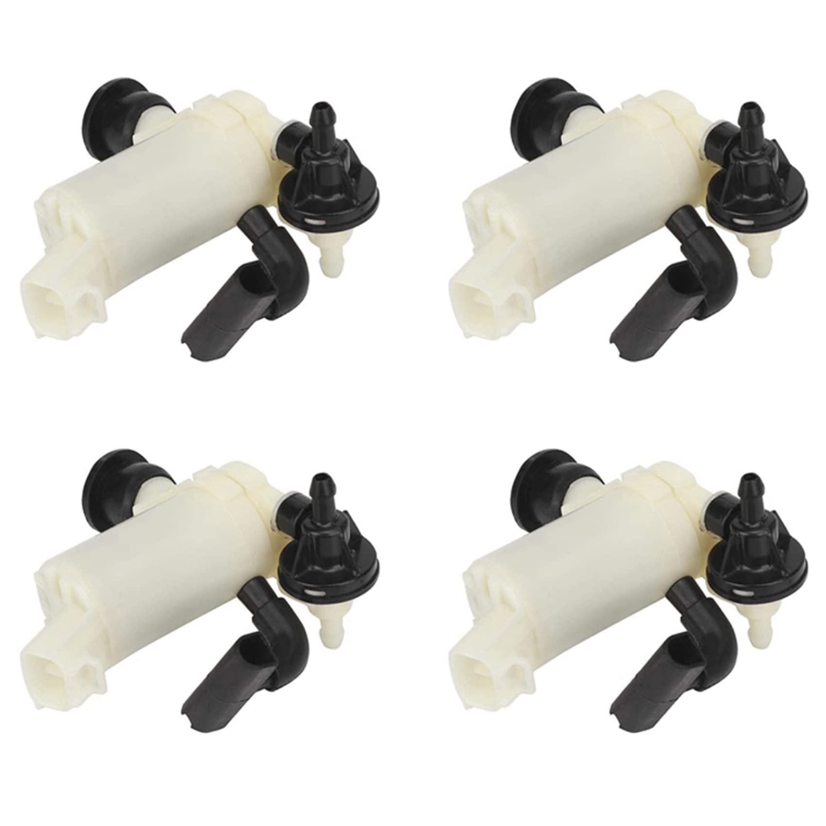 Huhudyy 4X Scheiben Wasch Pumpe Unterlegscheibe Motor für -V Fit 76846TF0003 von Huhudyy