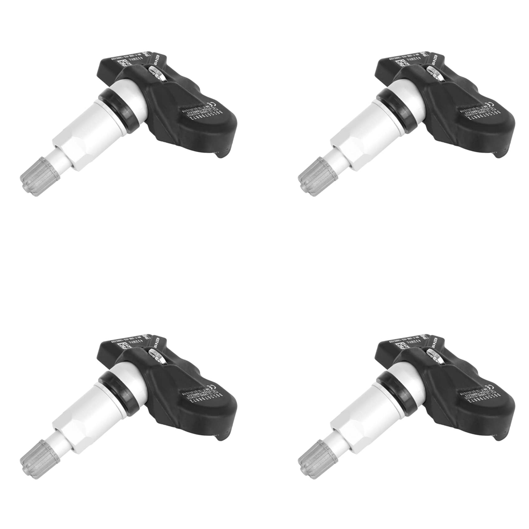 Huhudyy 4X TPMS Reifendrucksensor für - 3 4 5 6 7 Series X1 X3 X4 Z4 Mini 36106798872,36106874830,36106890964 von Huhudyy