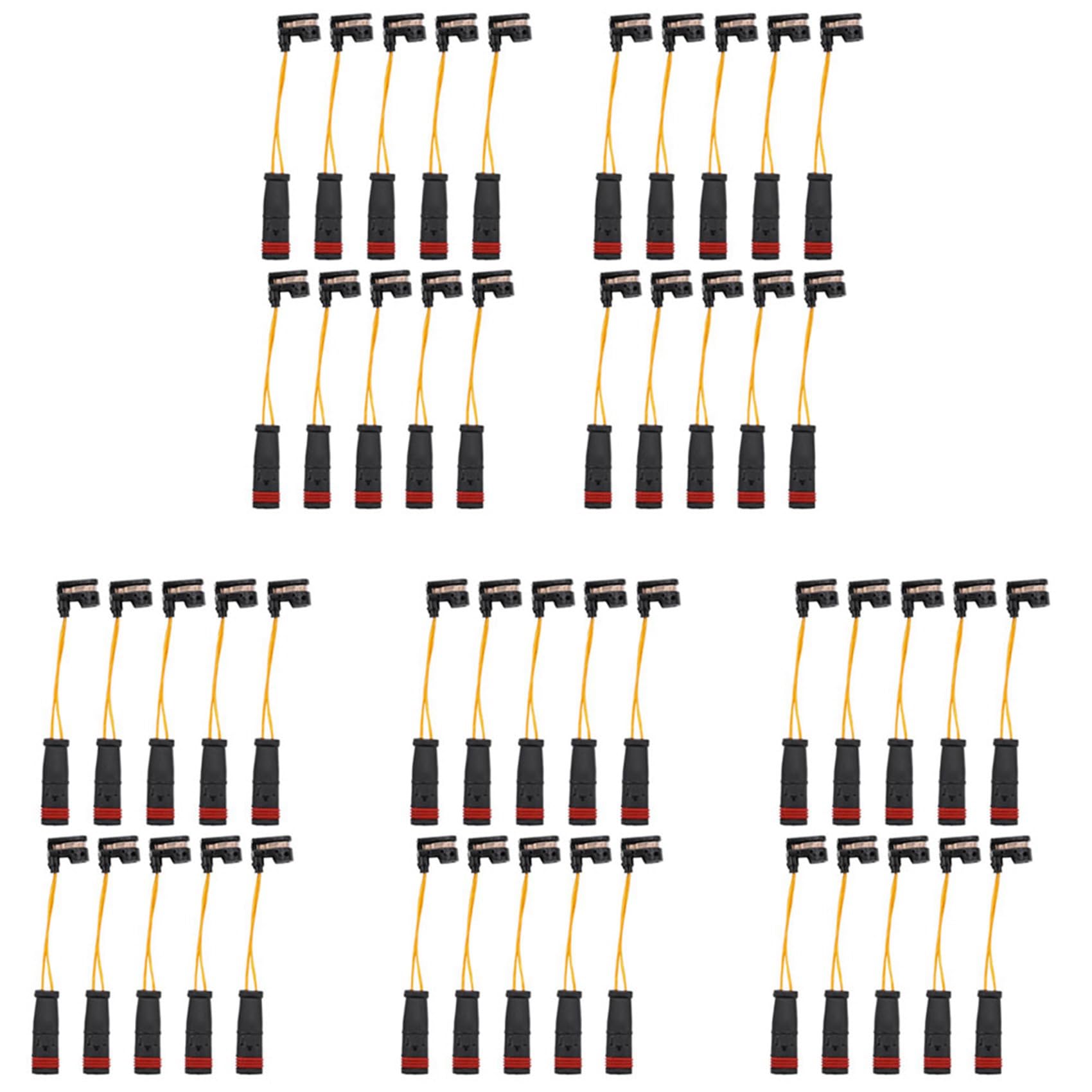 Huhudyy 50 STÜCKE 2205401517 1645401017 Bremse Belag Verschleiß Sensor Vorne für W211 S211 X164 W164 W166 W251 W220 W639 von Huhudyy