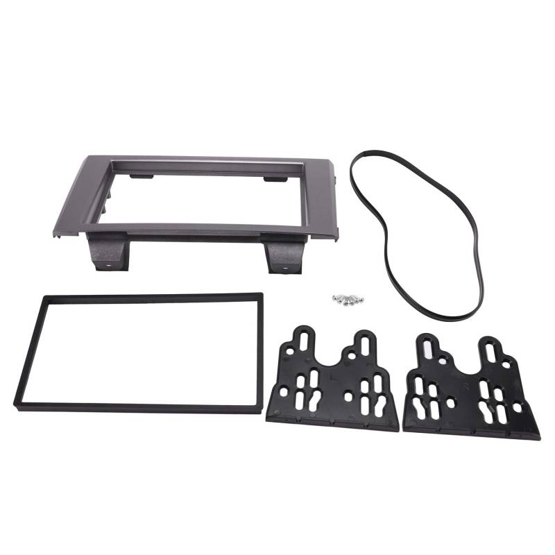 Huhudyy Double Din Car Fascia Radio Panel für Daily 2006-2014 Audio Frame Dash Fitting Kit Installieren Sie die Blende von Huhudyy