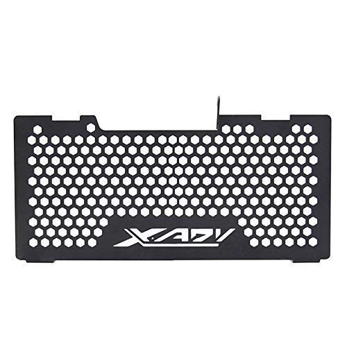 Huhudyy Motorrad KüHler Grill Abdeckung Schutz Tank Mesh Abdeckung für X-ADV 750 XADV750 2017-2018 XADV ZubehöR von Huhudyy