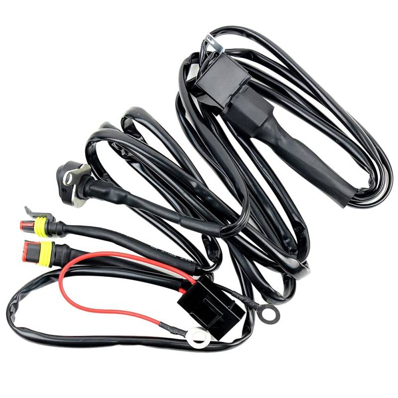 Huhudyy Motorrad LED Nebel Scheinwerfer Kabel Kabel für R1200GS /ADV F800GS von Huhudyy