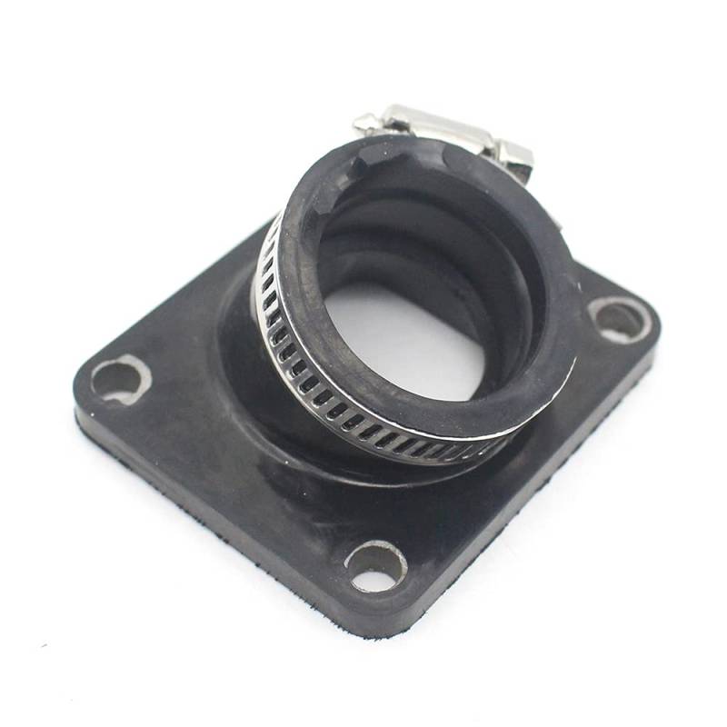 Huhudyy Motorrad Vergaser Schnittstelle Adapter Ansaugen KrüMmer für AG100 DT100 DT125 MX100 RT100 von Huhudyy