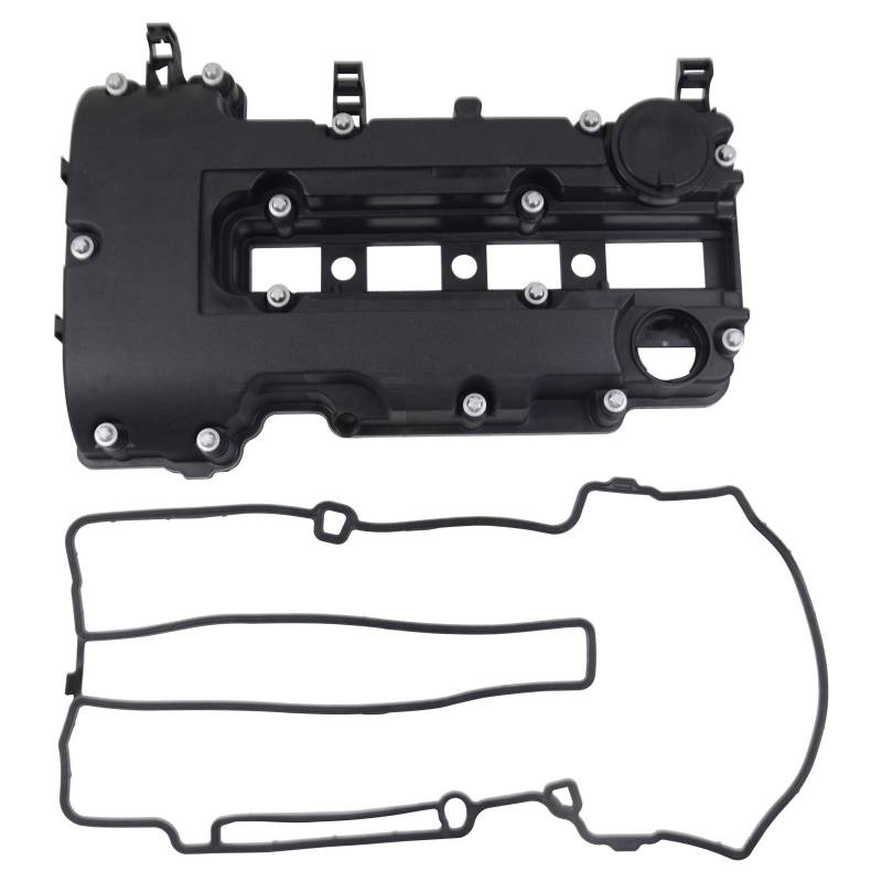 Huiruhy Ventildeckel + Ventildeckeldichtung 55573746 25198498 25198874 Kompatibel mit Adam Astra J Corsa D E Insignia A Zafira C von Huiruhy