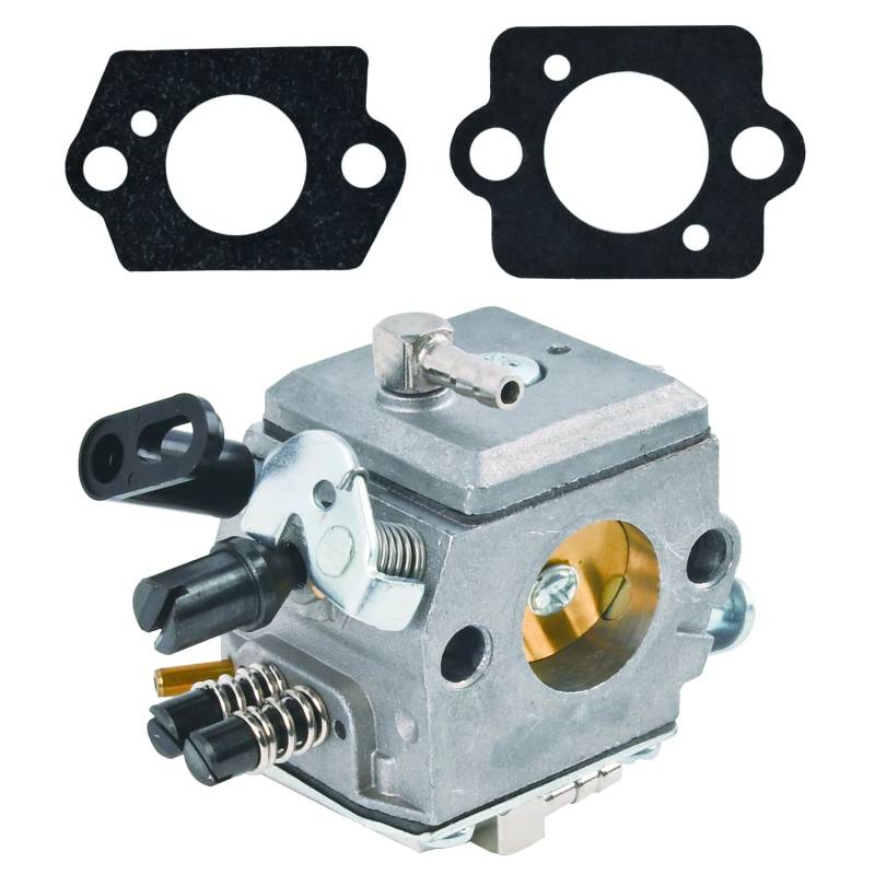 Hujago Vergaser 50070224 5007-0224 50070224B für Oleo Mac 947 952 GS520 Efco 147 152 Kettensäge Walbro Carb HDA-205 HDA205 von Hujago