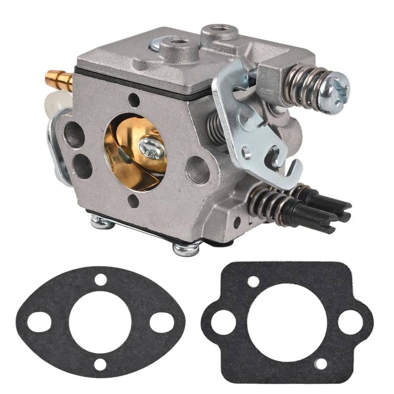 Hujago Vergaser 505316751 503281504 für Husqvarna 51 55 Kettensäge Walbro Carb WT-170 WA-82A von Hujago