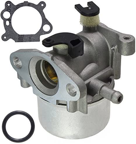 Hujago Vergaser-Baugruppe 790845 799871 für Briggs and Stratton 122K02 122K05 122K07 122K09 122K82 122M05 122T02 Serie Motoren von Hujago