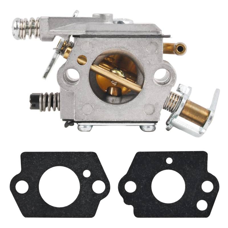 Hujago Vergaser Montagesatz ohne Primer für Oleo Mac 936 940 Ersatz für Walbro Carb WT-791 WT-791-1 WT-818 WT-818-1 Kettensäge von Hujago